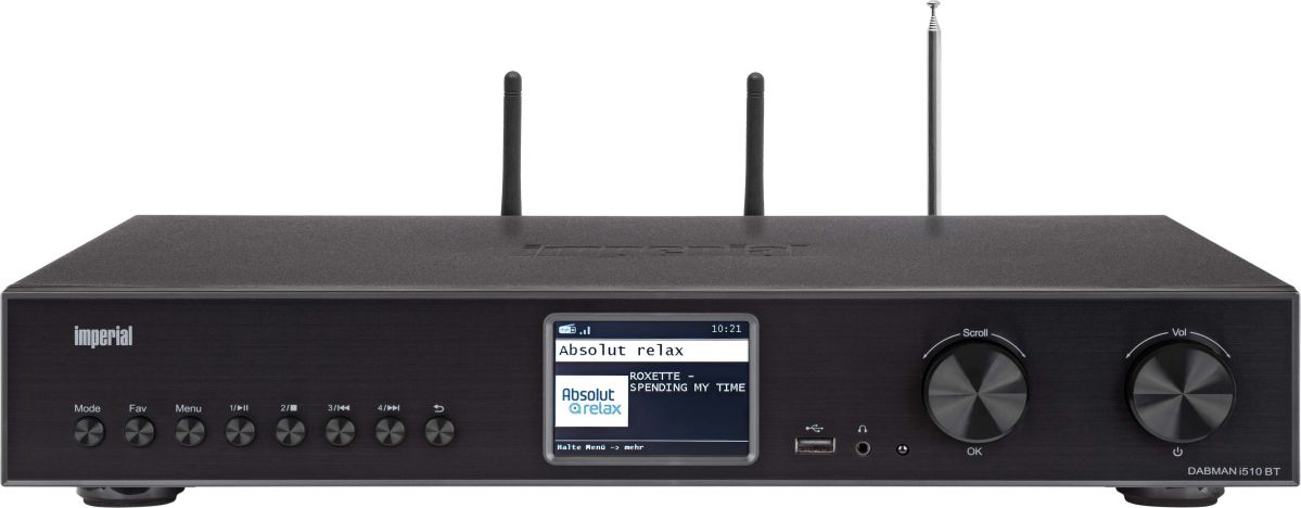 Hybrid-Digitalradio DABMANi510BT