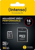 microSDHC Card 16GB INTENSO 3424470