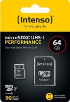 microSDXC Card 64GB INTENSO 3424490