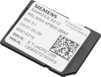 SINAMICS S210 SD-Card 6SL3054-4FC30-2BA0