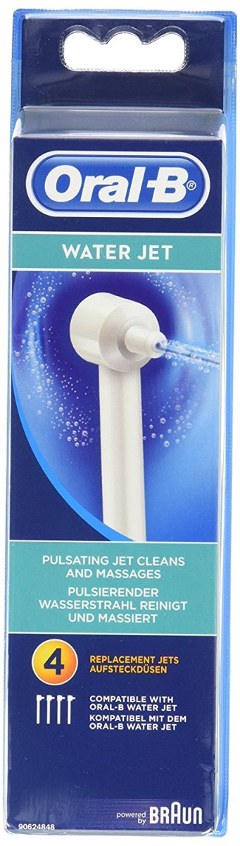 Oral-B Mundpflege-Zubehör ED WaterJet 4er