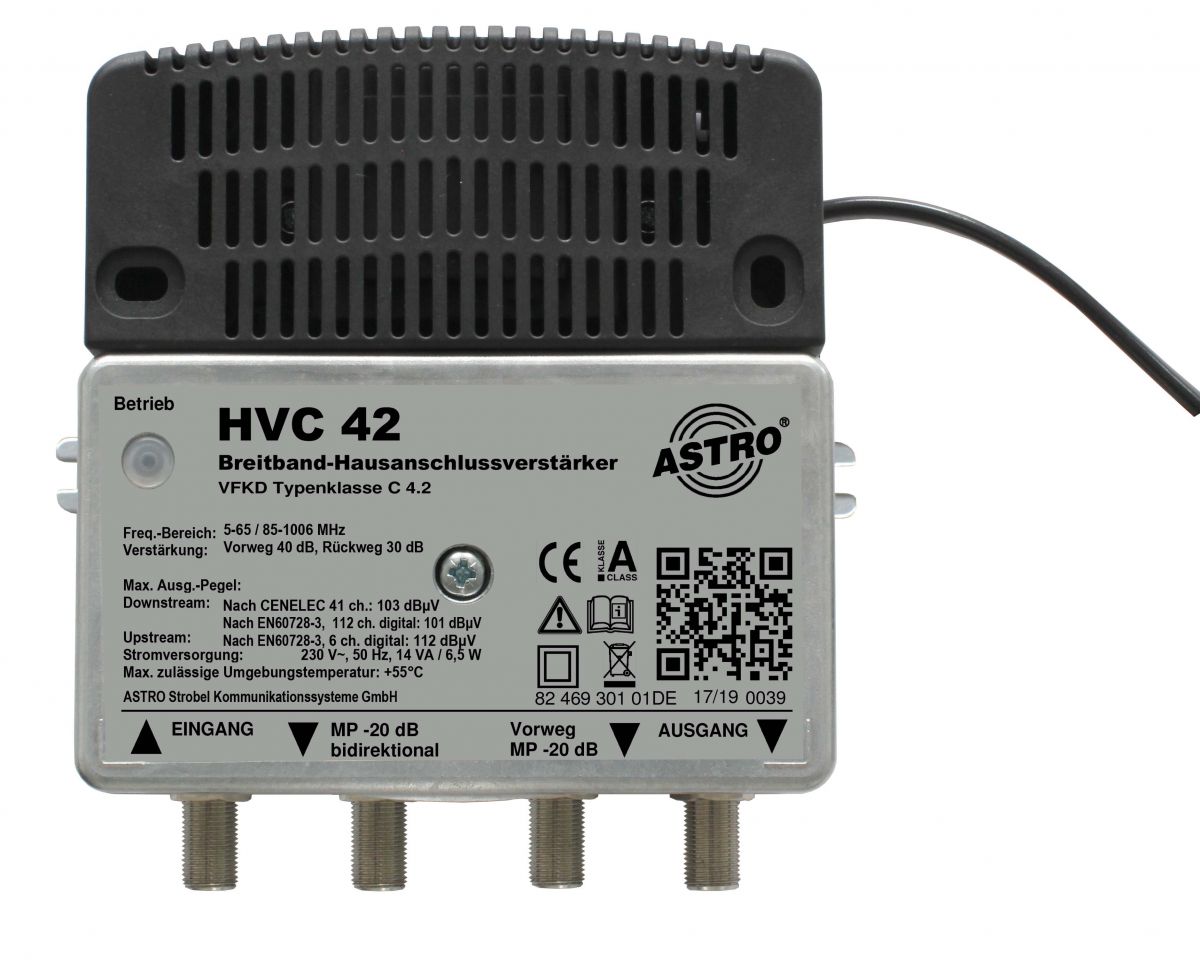 Breitbandverstärker HVC 42