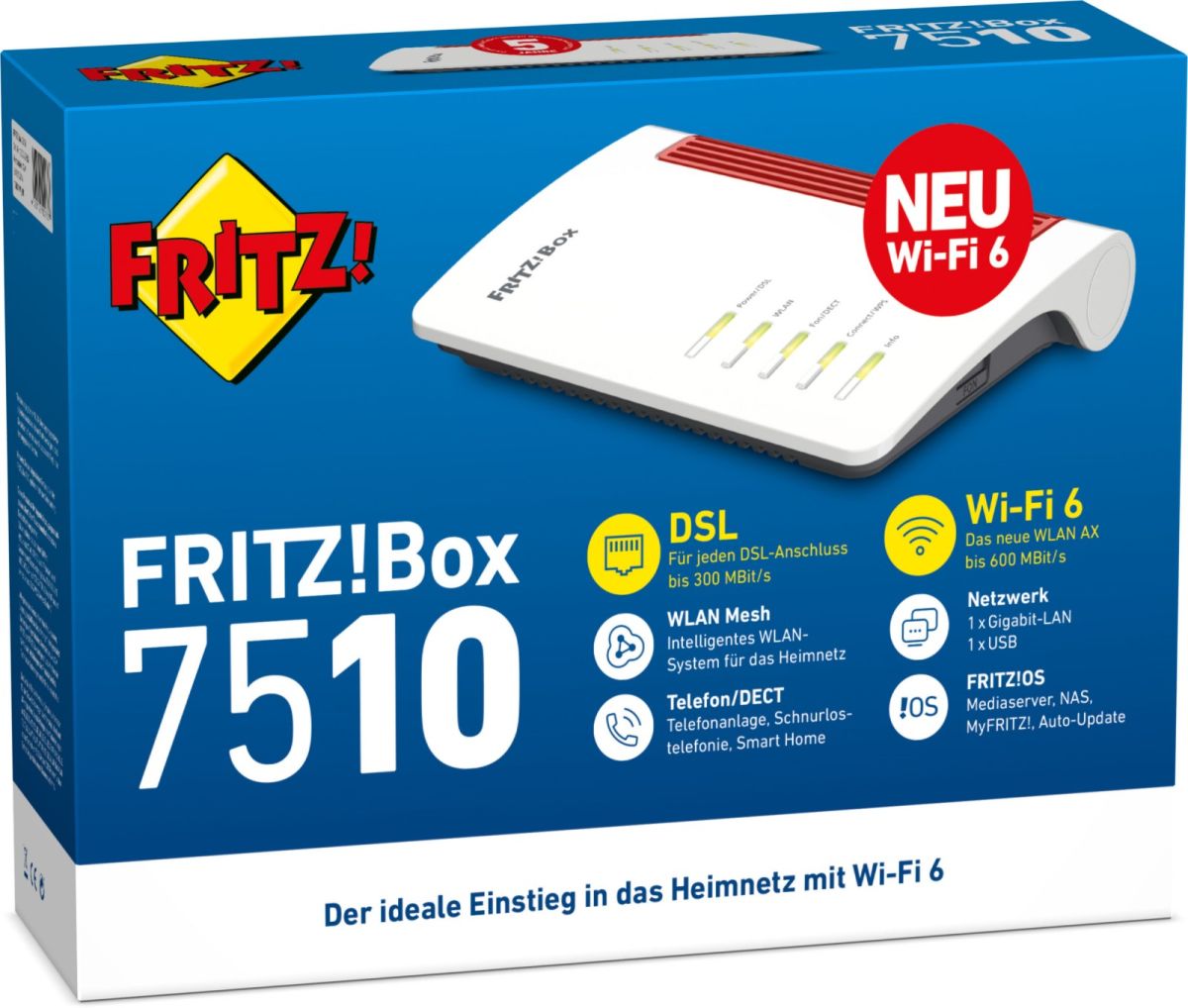 WLAN Router FRITZ!Box 7510