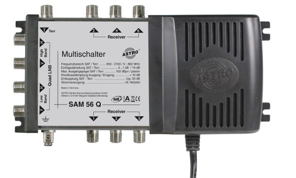 Multischalter SAM 56 Q