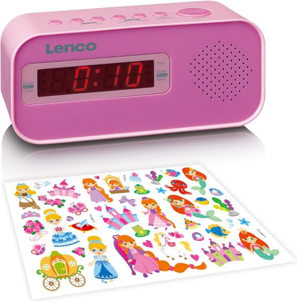 Kinder-Uhrenradio CR-205 Pink