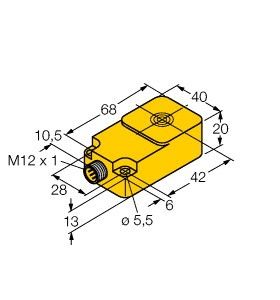 Sensor BI15-Q20-LIU-H1141