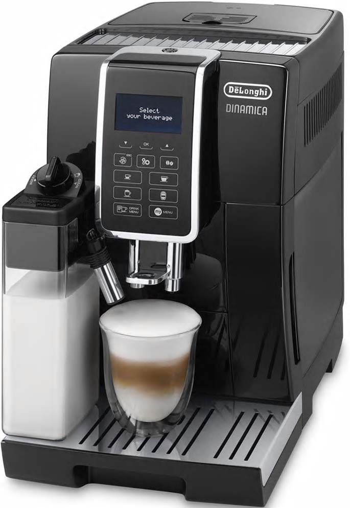 Kaffeevollautomat ECAM 350.55.B sw