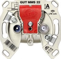 BK-Modem-Durchgangsdose GUT MMS 22