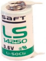 Saft Lithium Batterie SAFTLS14250-2PF+/-