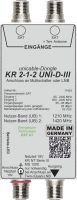 Unicable Dongle z.Anschl. KR 2-1-2 UNI-D-III