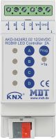 LED Controller 4-Kanal AKD-0424R2.02