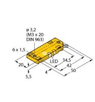 Sensor BC5-QF5.5-AN6X2/S250