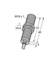 Sensor BI8-M18-LUAP6X