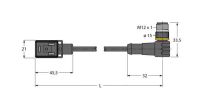 Ventilsteckverbinder VIS02-S80E #6606825