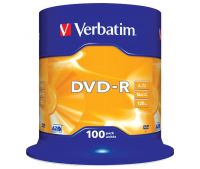 DVD-R 4.7GB/120Min/16x 43549 (VE100)