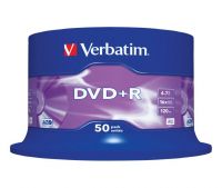 DVD+R 4.7GB/120Min/16x 43550 (VE50)