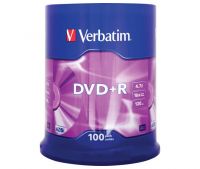 DVD+R 4.7GB/120Min/16x 43551 (VE100)