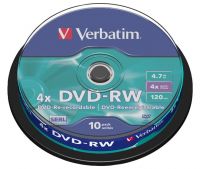 DVD-RW 4.7GB/120Min/4x 43552 (VE10)