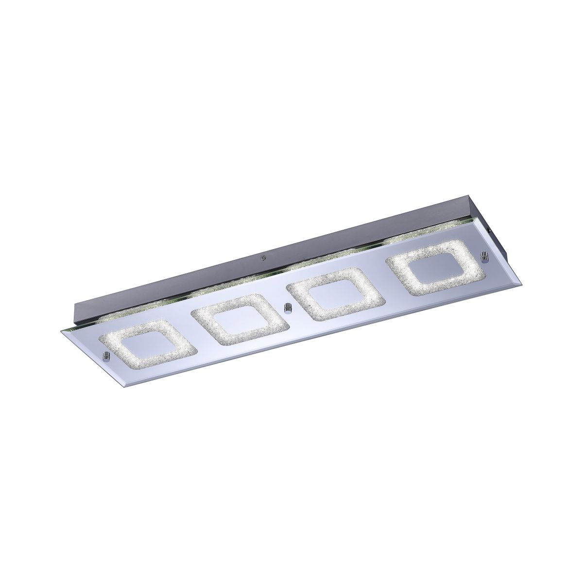 LED Deckenleuchte innen Lisa 11573-17 chrom