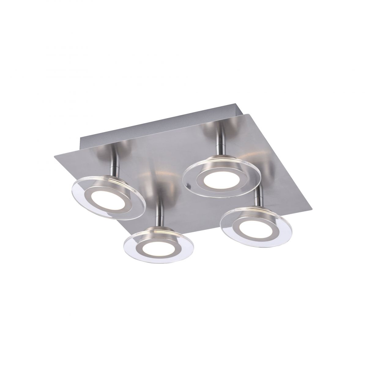 LED Deckenleuchte innen Lola-Mike 12082-55 stahl