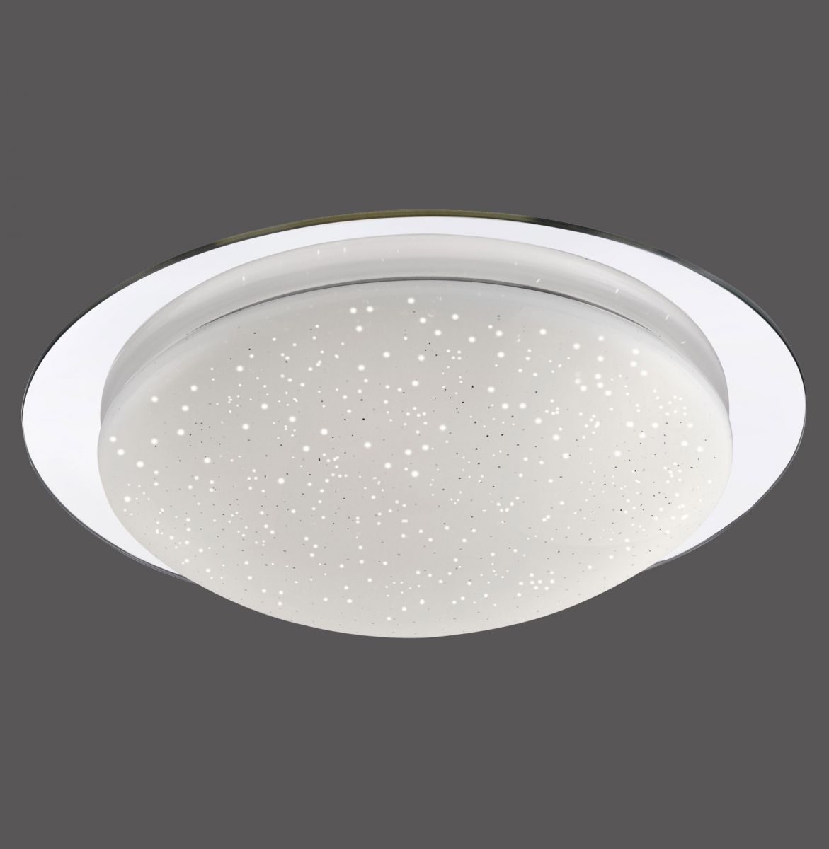 LED Deckenleuchte innen Skyler 14330-17 chrom