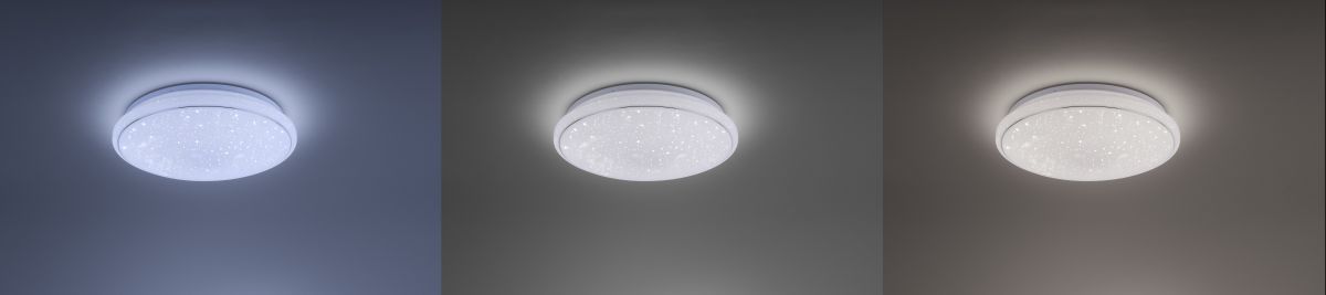 LED Deckenleuchte innen Lola-Jupi 14344-16 weiss