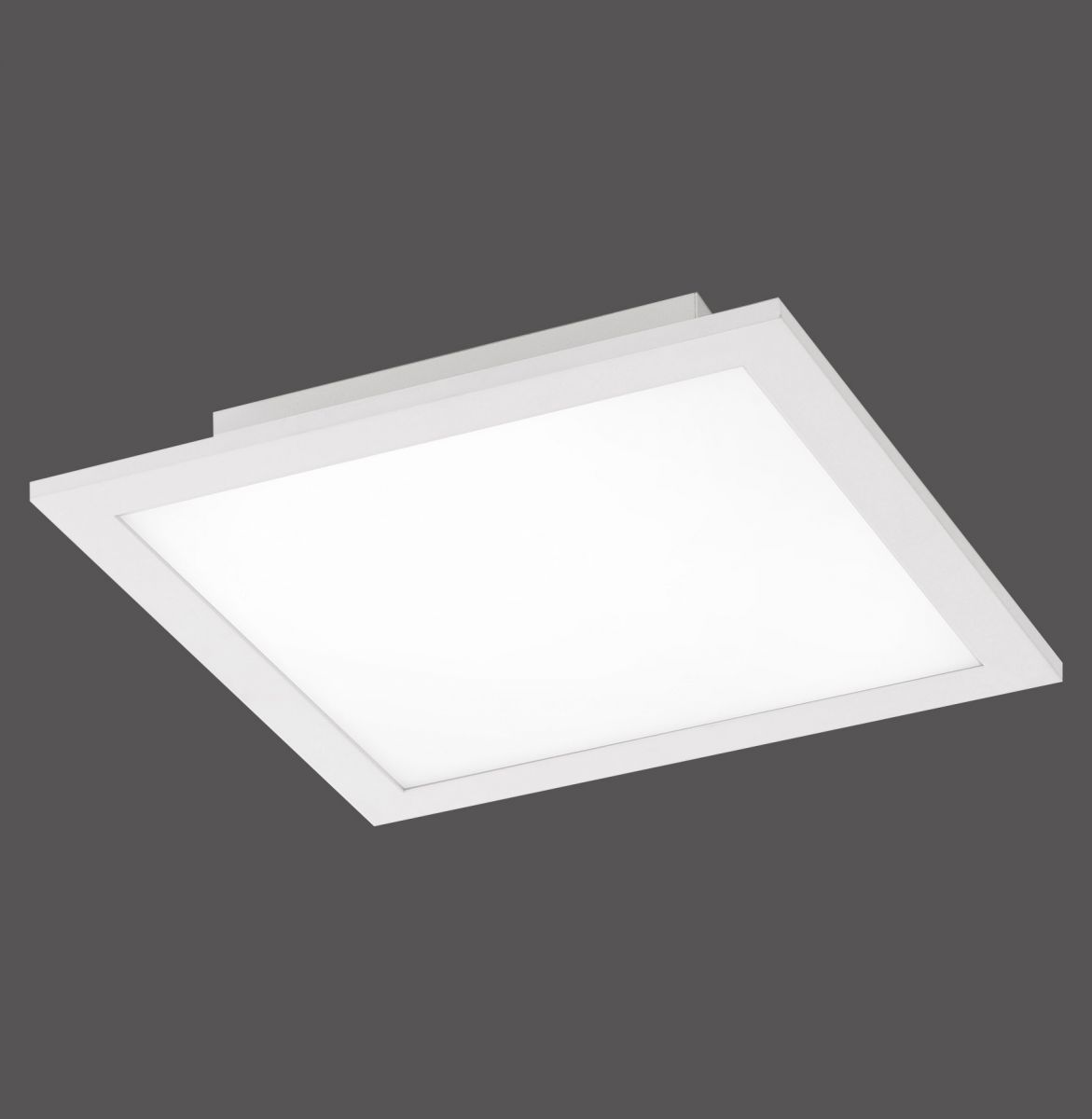 LED Deckenleuchte innen Flat 14530-16 weiss