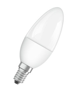 LEDVANCE PCLP40 5,7W 827 E14 LED Tropf 5,7W 827 matt E14