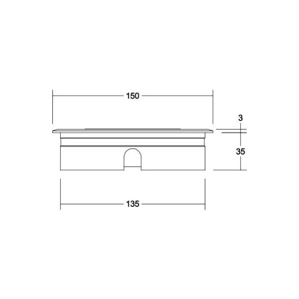 LED-Bodeneinbauleuchte 14036223