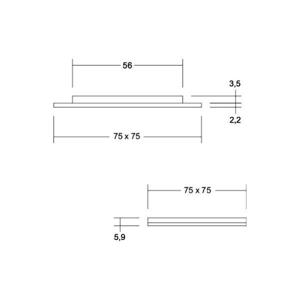 LED-Einbaudownlight 12V 12165153