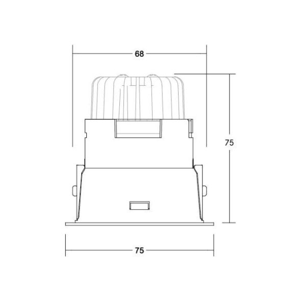 LED-Einbaustrahler 230V 39173183DW