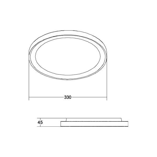 LED-Anbaudownlight 12208083