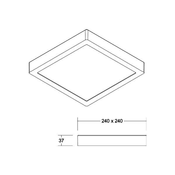 LED-Anbaupanel 12250073