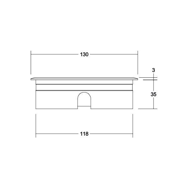 LED-Bodeneinbauleuchte 14035223