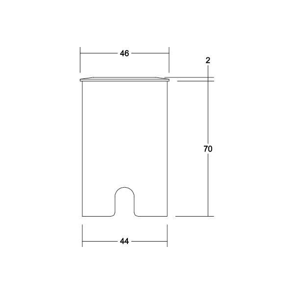 LED-Bodeneinbauleuchte 14051223