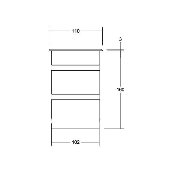 LED-Bodeneinbauleuchte 14054223