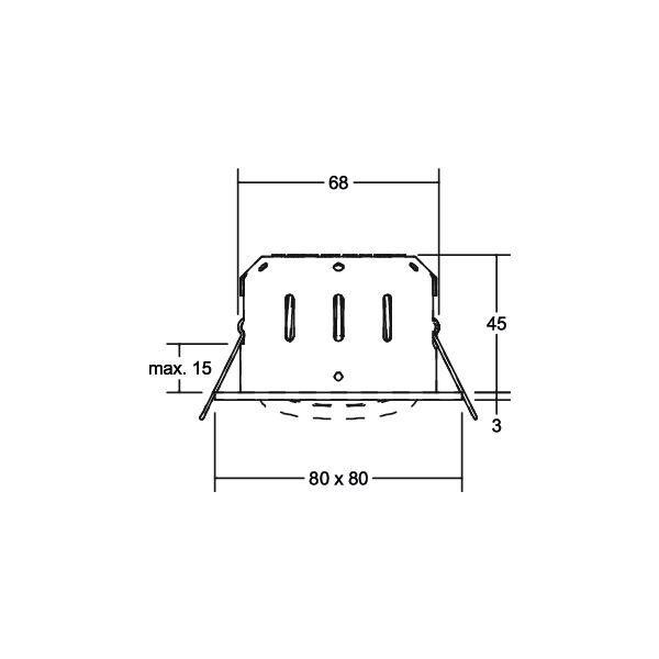 LED-Einbaustrahler 12465153