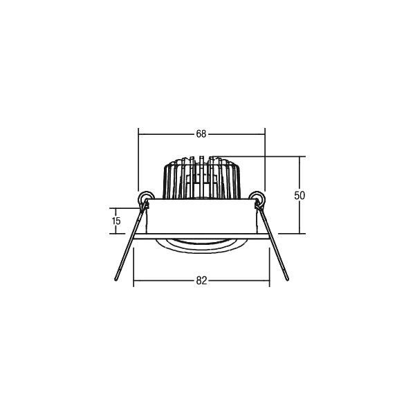 LED-Einbaustrahler 230V 39483633