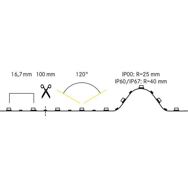 LED-Flexband 5000mm 15201005