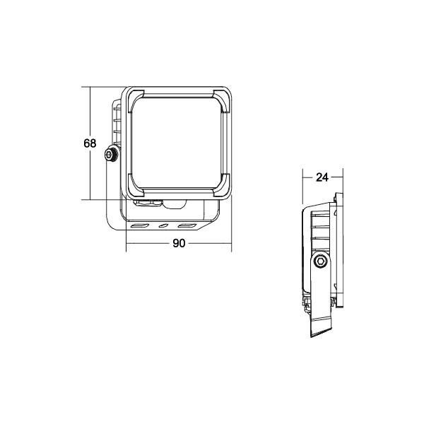 LED-Fluter 60811183