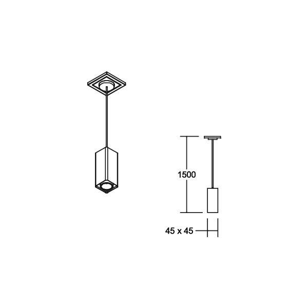 LED-Pendelleuchte P+L 12711173