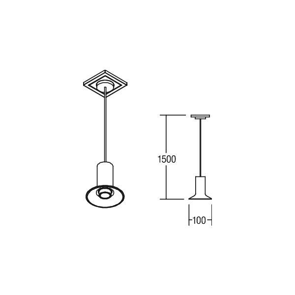 LED-Pendelleuchte P+L 12713173