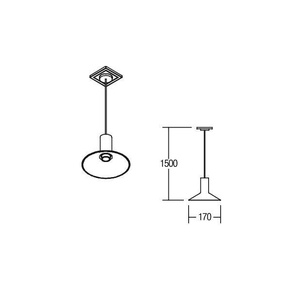 LED-Pendelleuchte P+L 12723173