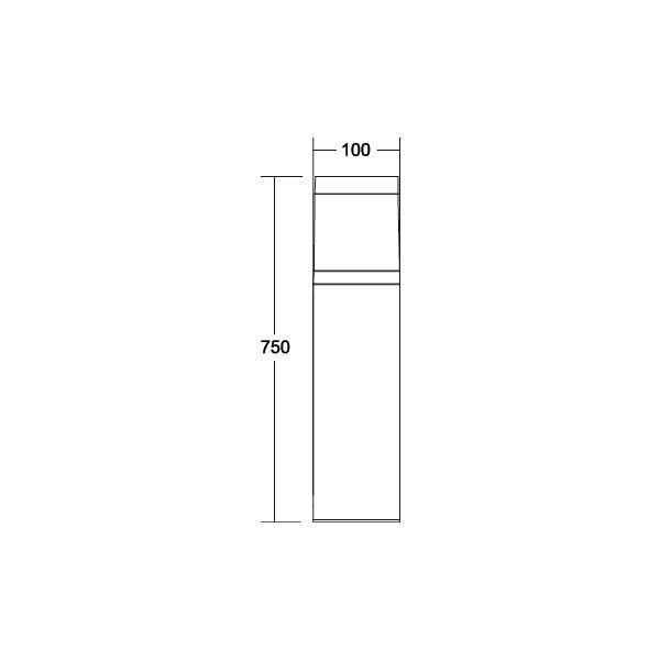 LED-Pollerleuchte 60029183