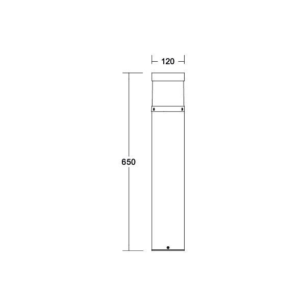 LED-Pollerleuchte 65182103