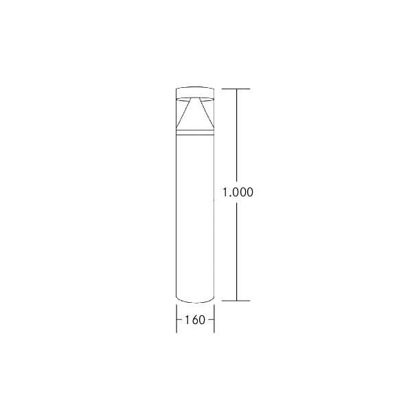 LED-Pollerleuchte 65212103