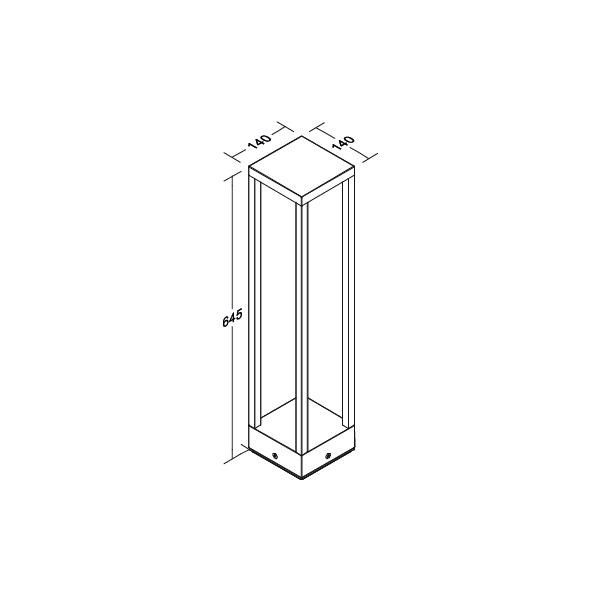 LED-Pollerleuchte 65263103