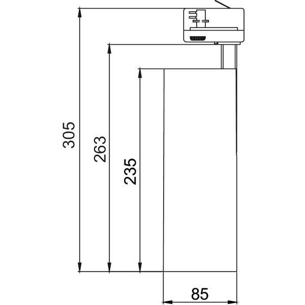 LED-Schienenstrahler 230V 88397174DA