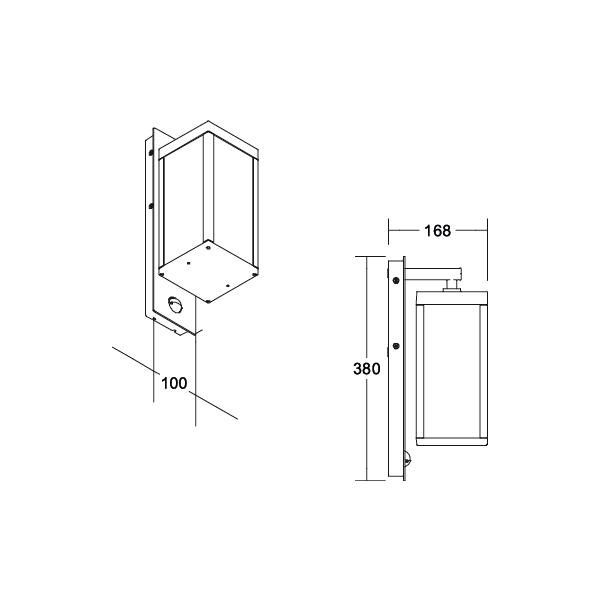 LED-Wandleuchte 65171103