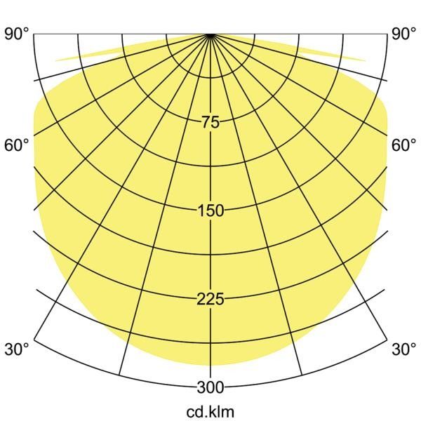 LED-Wandleuchte P+L 10707173